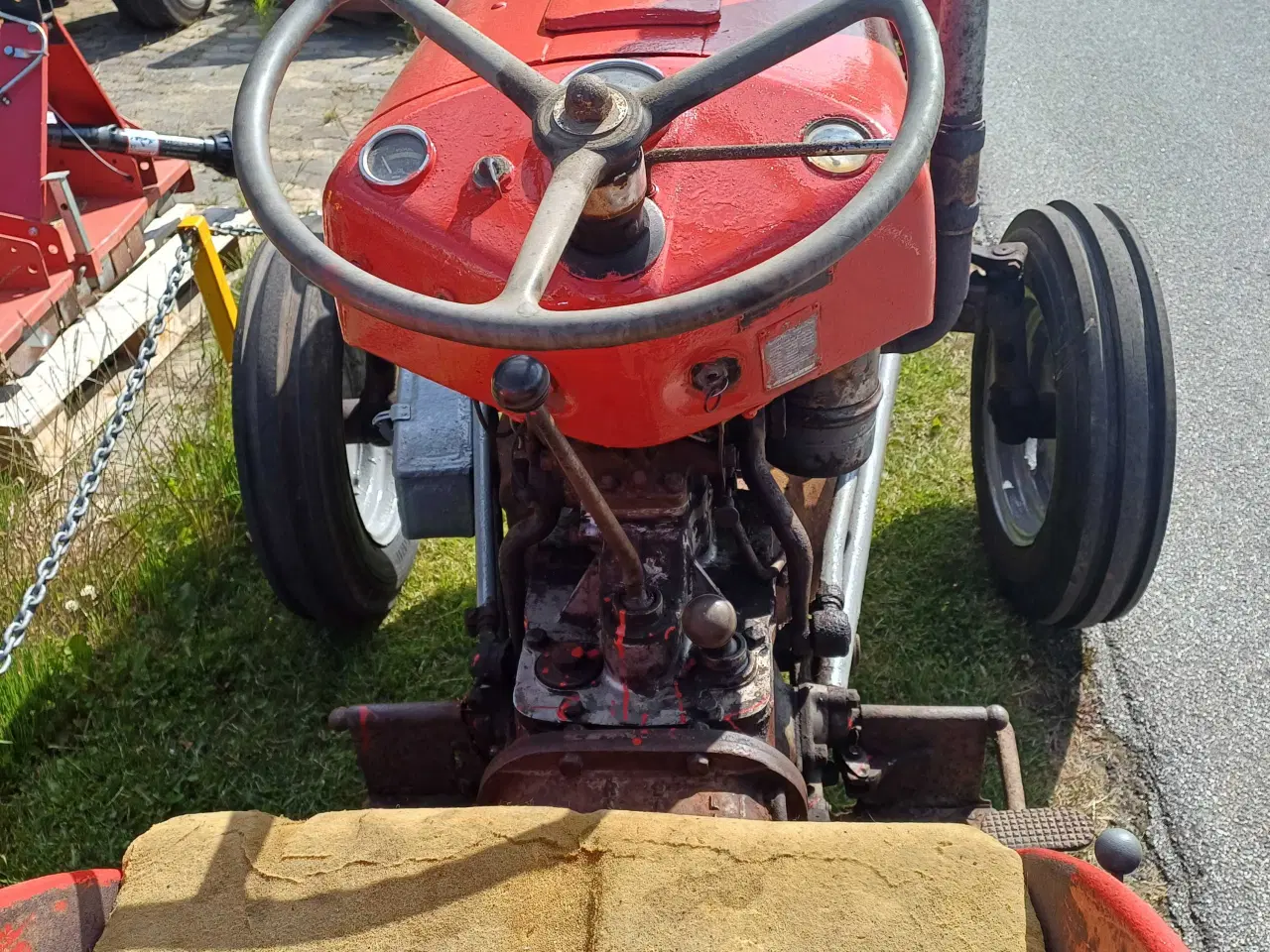 Billede 5 - Mf traktor 