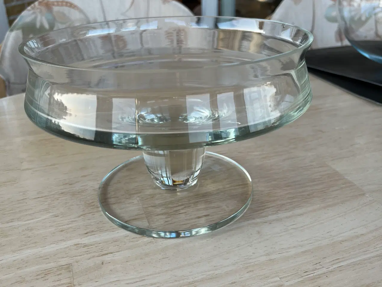 Billede 1 - Glas bordskål på fod