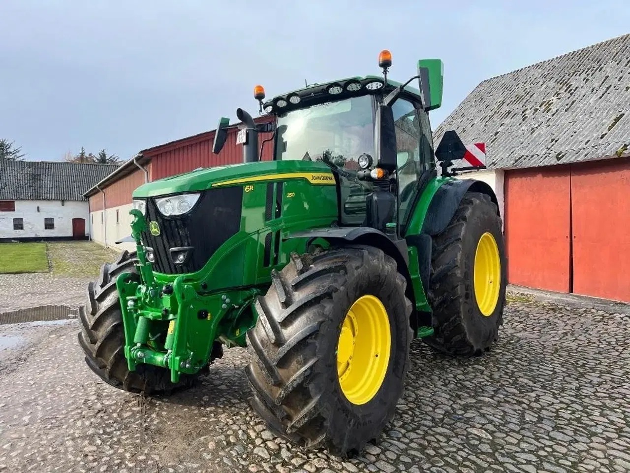Billede 2 - John Deere 6R 250