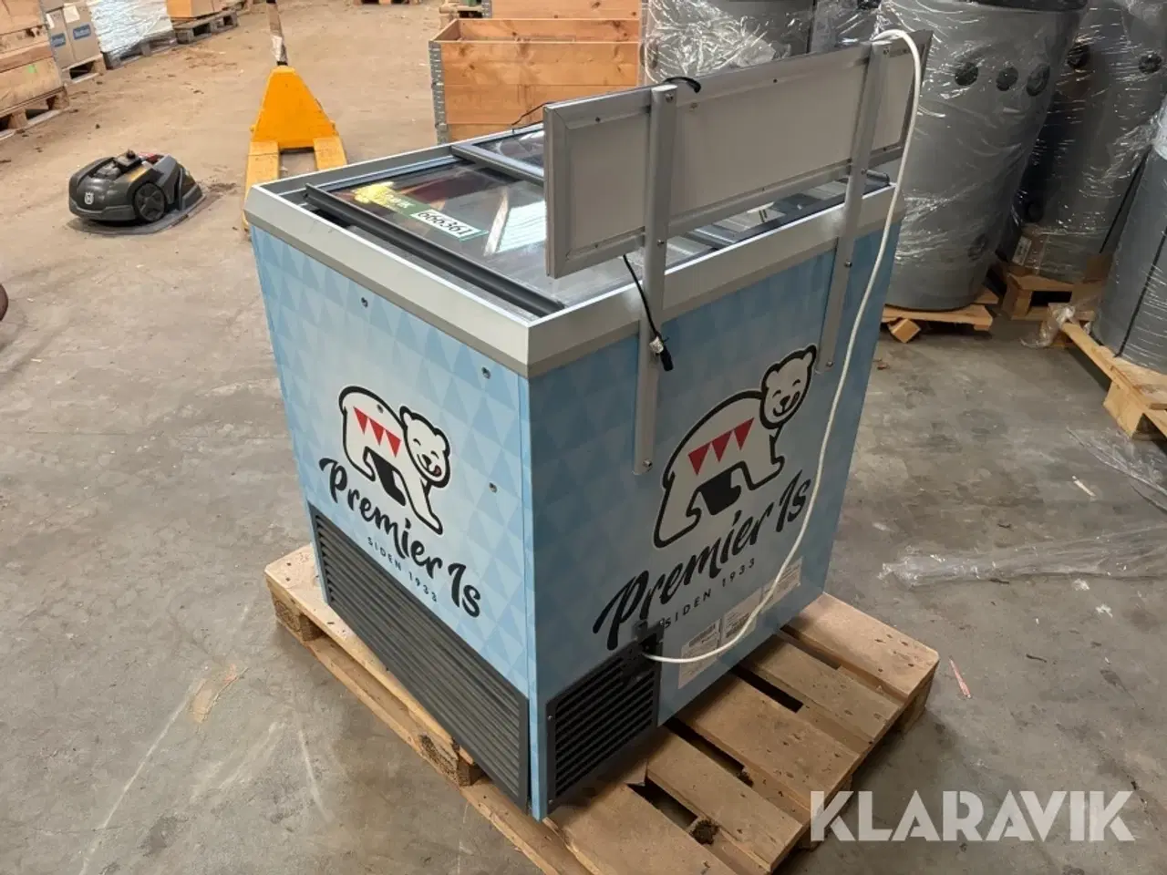 Billede 3 - Isfryser Caraell 22593+