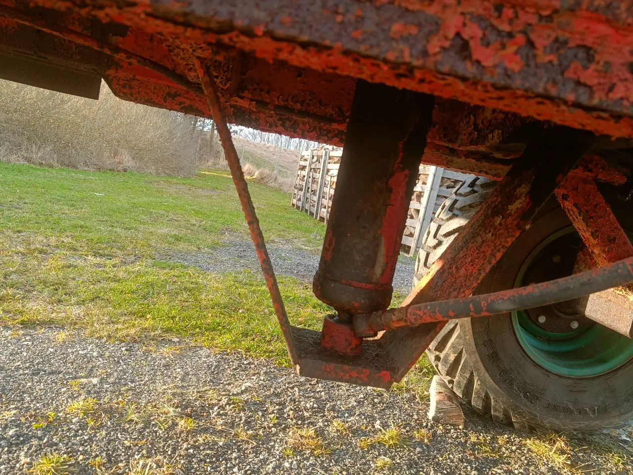 Billede 4 - Solus 3 vejs tipvogn