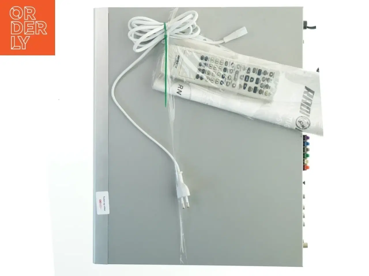 Billede 2 - Fjernbetjent DVD-afspiller (str. 43x35 cm)