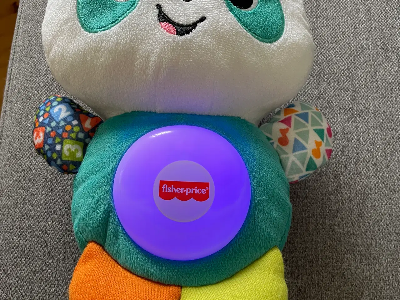 Billede 2 - Velholdt Fischer-Price Panda m. lys sang og tale