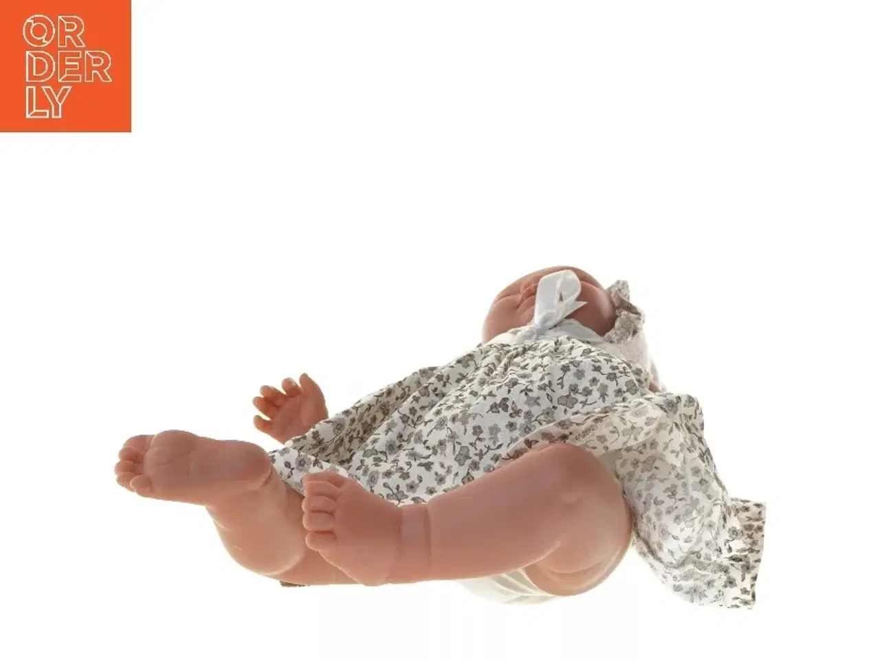Billede 3 - Asi Leonora Babydukke med kjole og hat (str. 45 cm)
