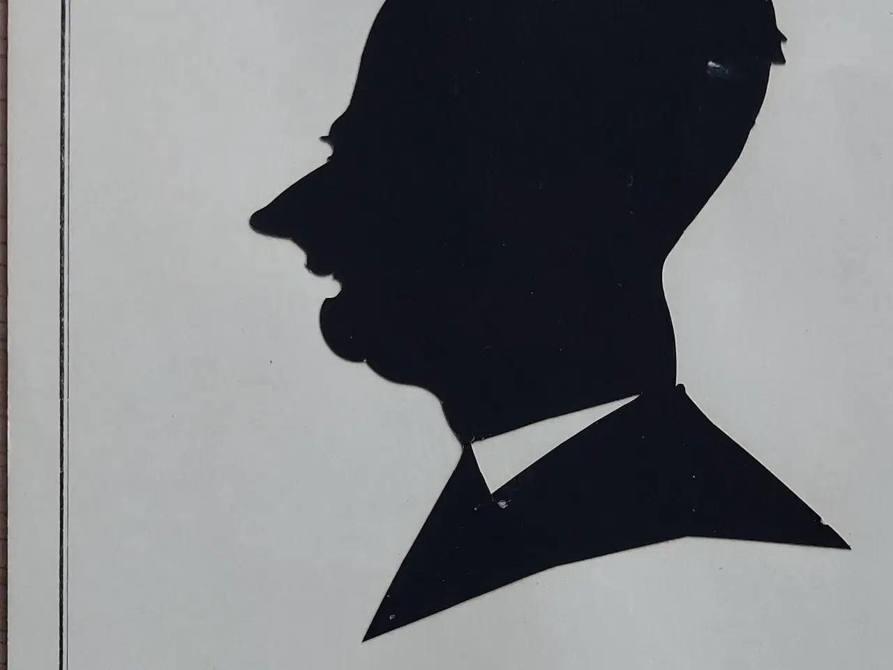 Billede 3 - Lot silhuetsklip udført af  kunstneren Inger Eidem