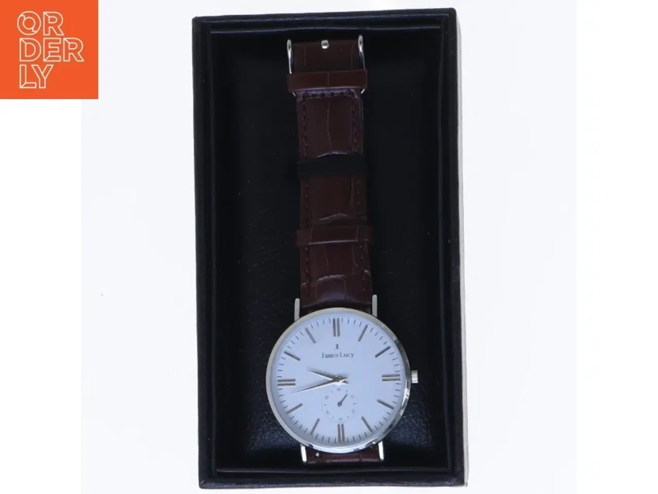Billede 5 - James Lucy ur i box fra James Lucy (str. Ø 4 cm)
