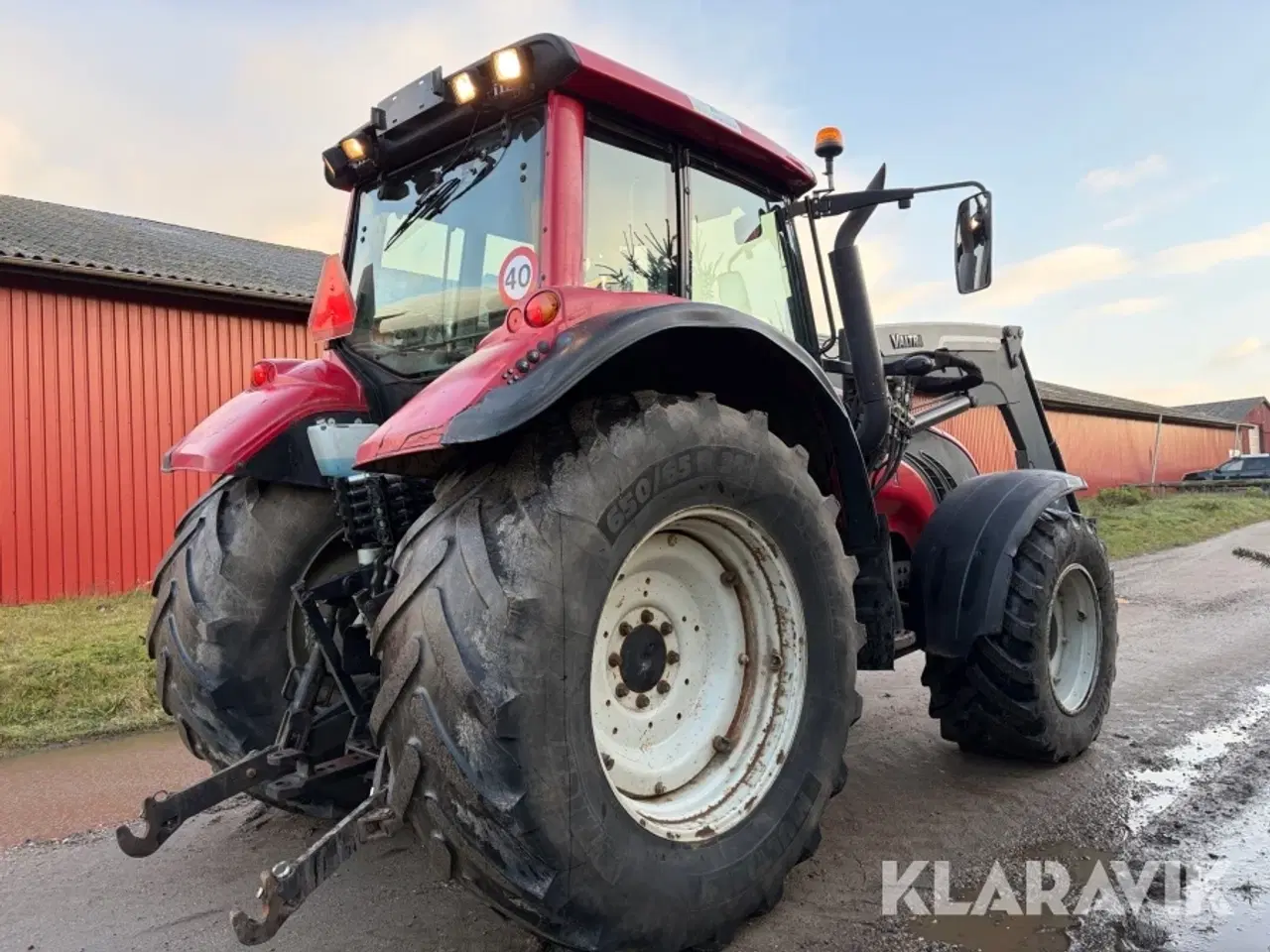 Billede 5 - Traktor Valtra T162