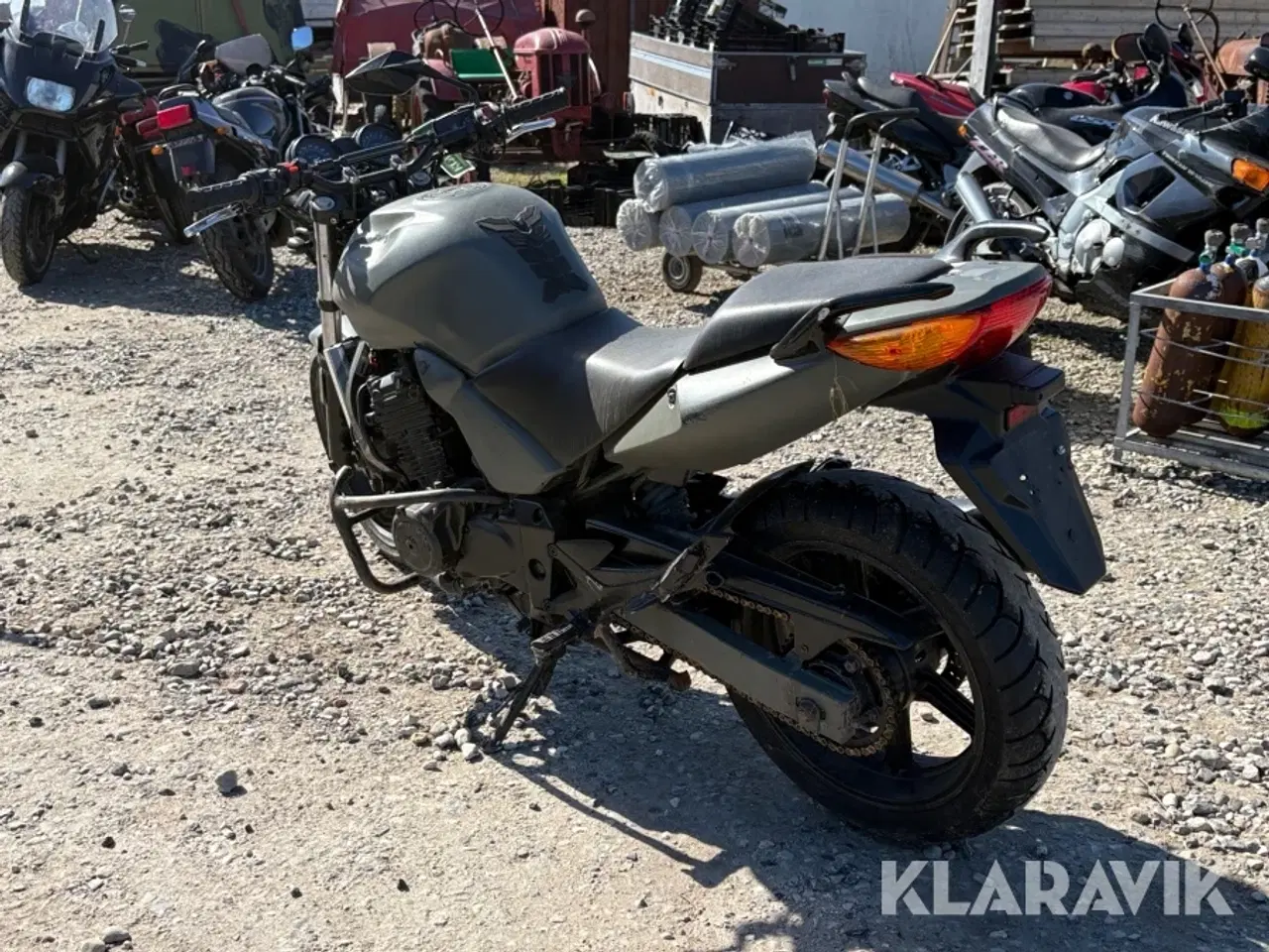 Billede 3 - Motorcykel Honda CBF 500