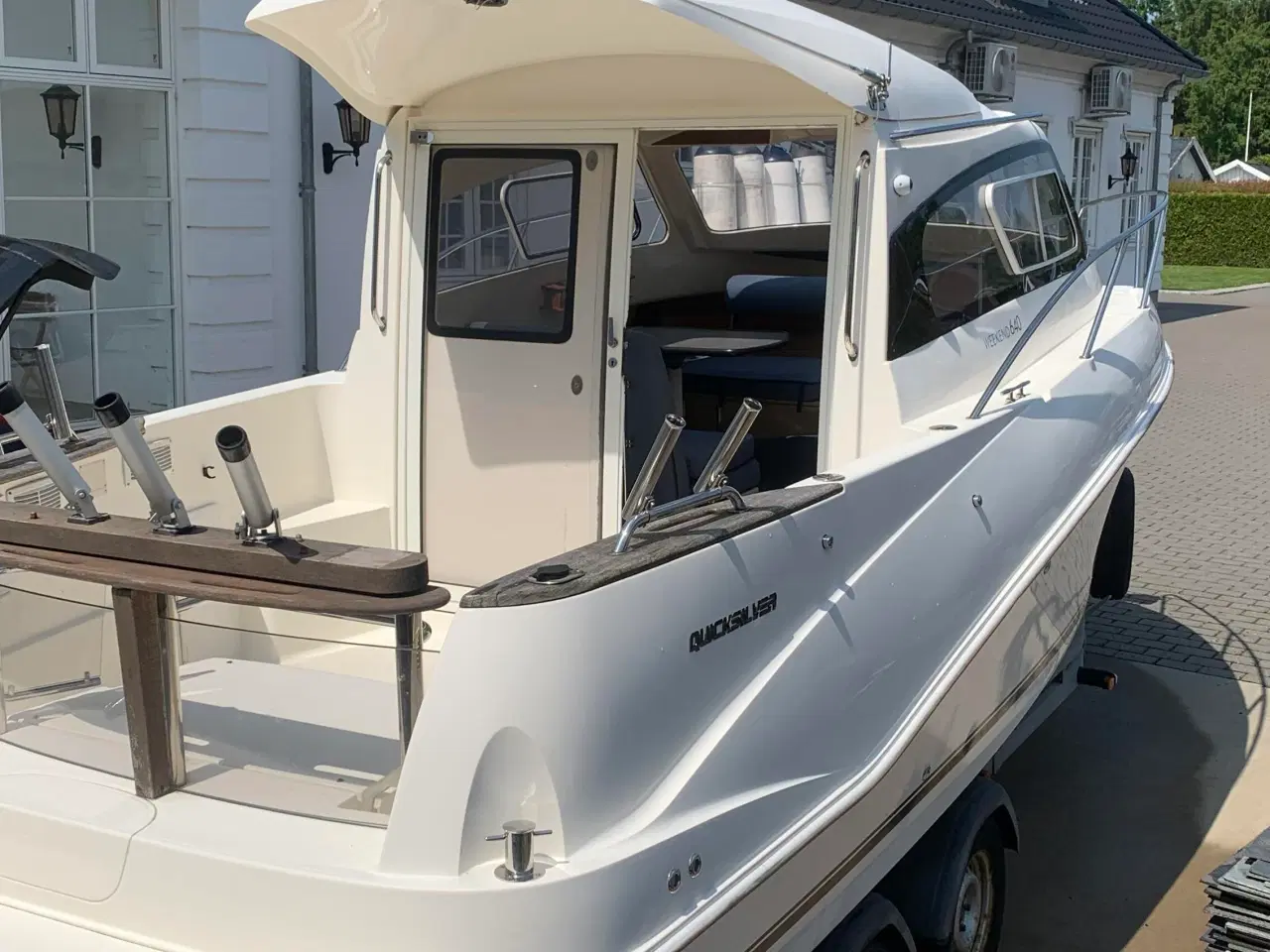 Billede 4 - Quicksilver 640 weekend