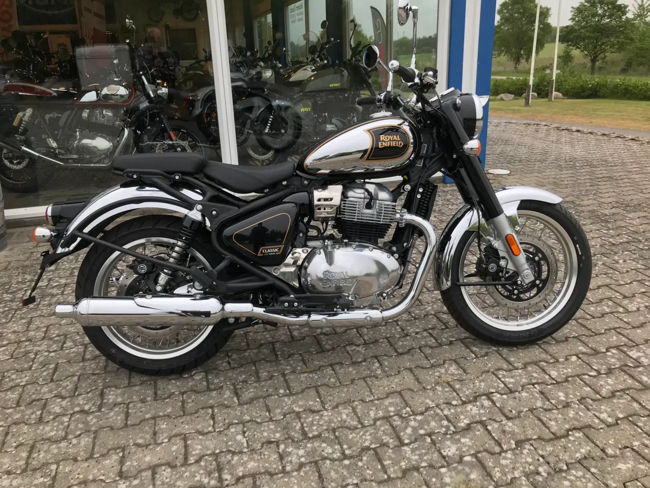 Billede 1 - Royal Enfield Classic 650 Black Chrome