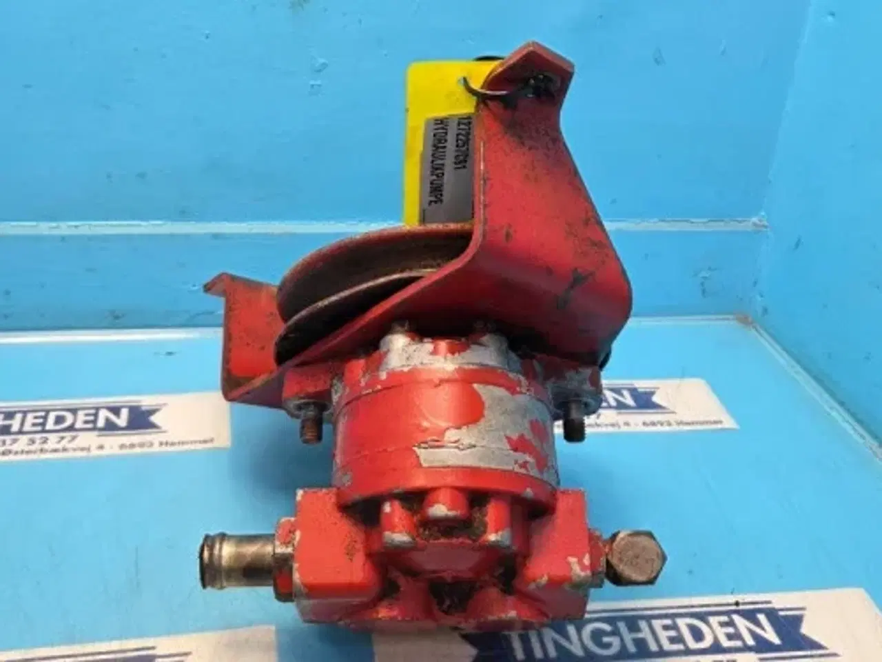 Billede 3 - Case 1620 Hydraulikpumpe 1272257C91