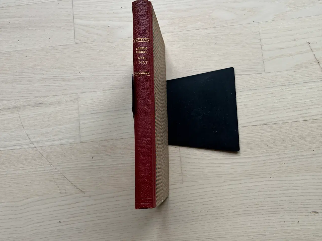 Billede 1 - Rid i nat af Vilhelm Moberg