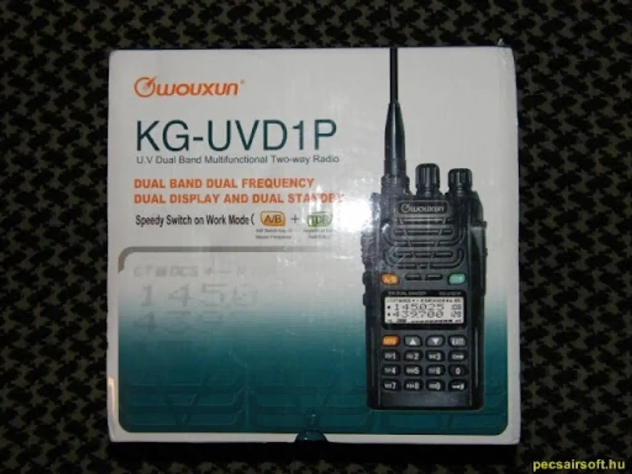 Billede 3 - Wouxun Vhf - Uhf radio
