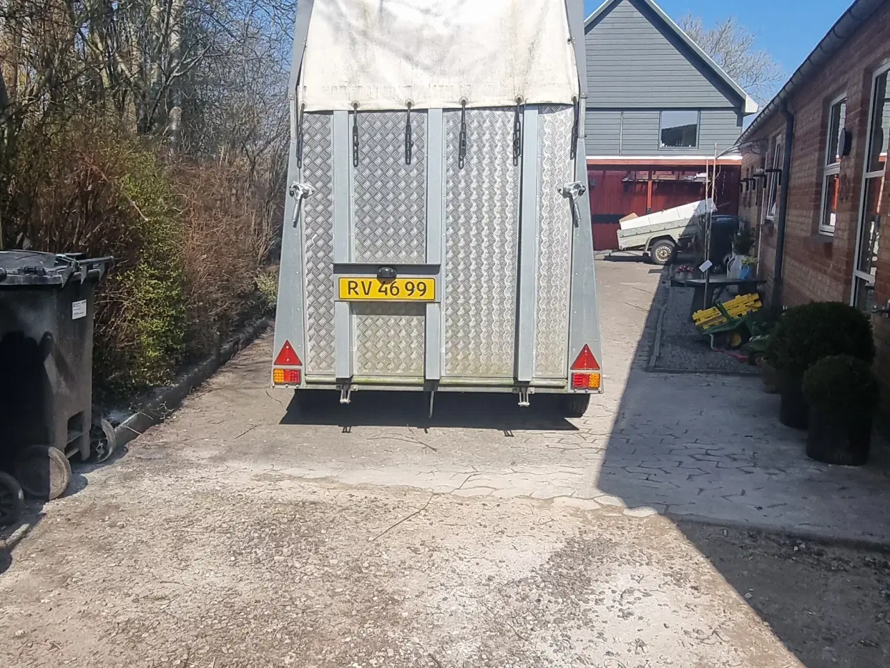Billede 5 - Hestetrailer ombygget til MC-brug 