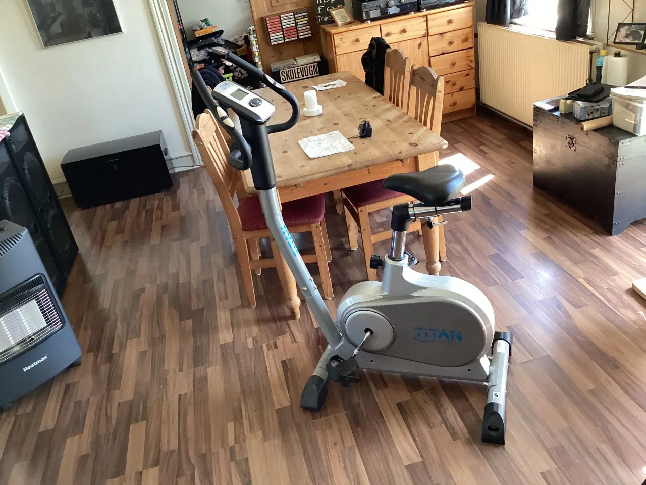 Billede 1 - Titan Fitness Motionscykel 