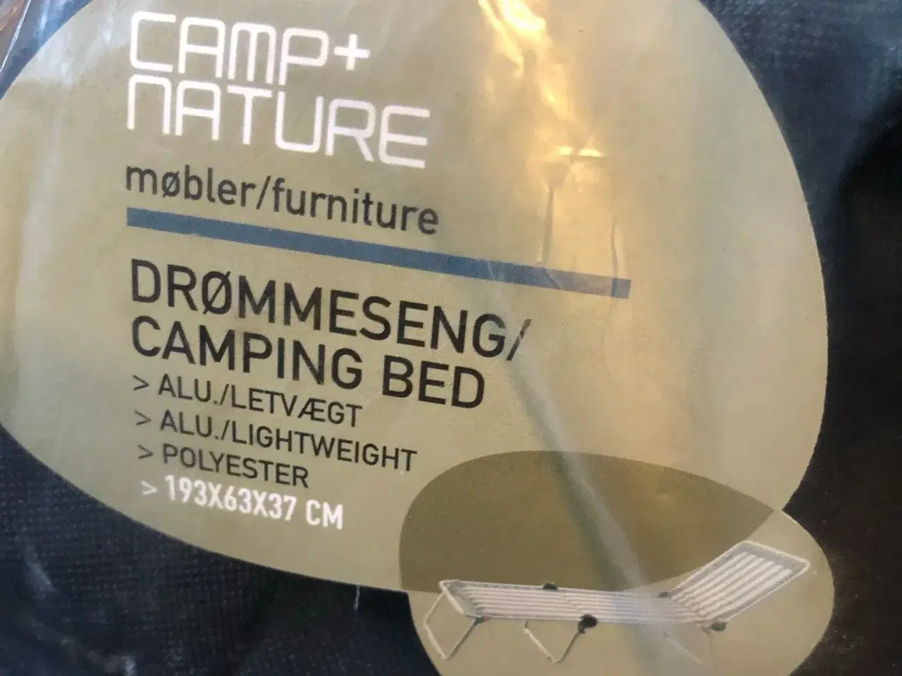 Billede 1 - Camping bed / drømmeseng ny