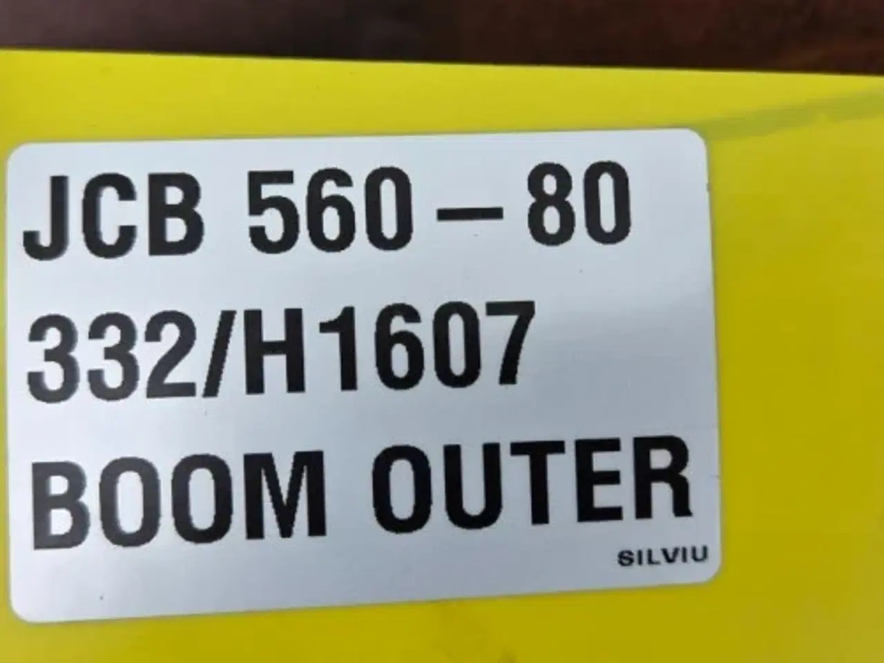 Billede 11 - JCB 560-80  Bom  332/H1607