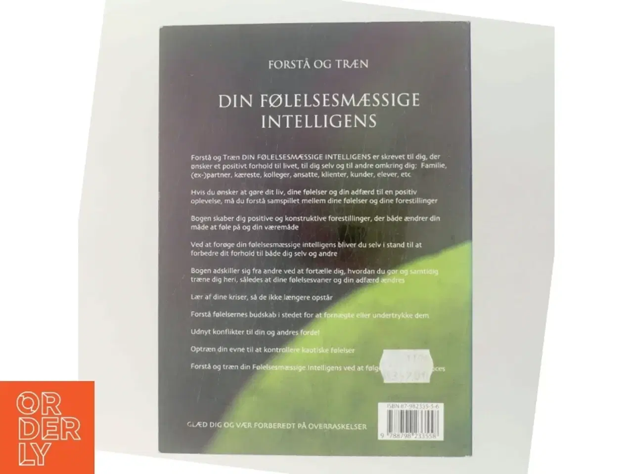 Billede 3 - Forstå og træn din følelsesmæssige intelligens : lær dig selv og andre at kende med psymagine-metoden af Bent Petersson (Bog)