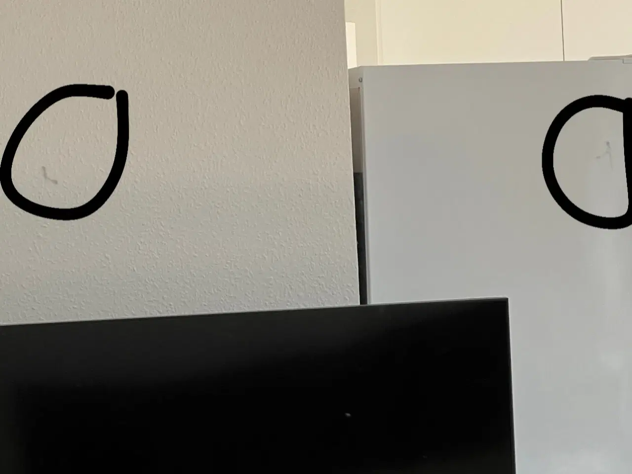 Billede 3 - IKEA rundt spejl.