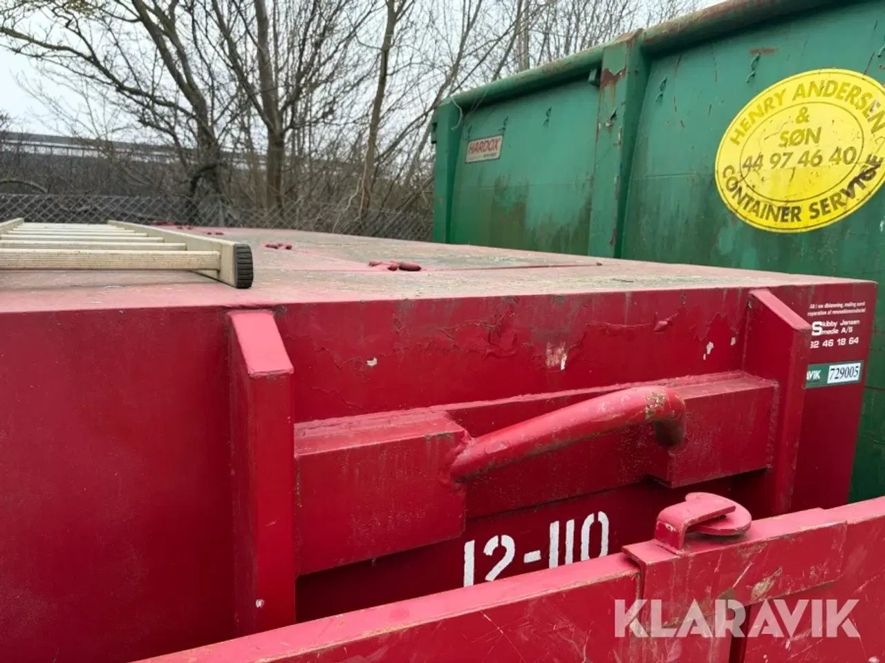 Billede 2 - Affaldscontainer