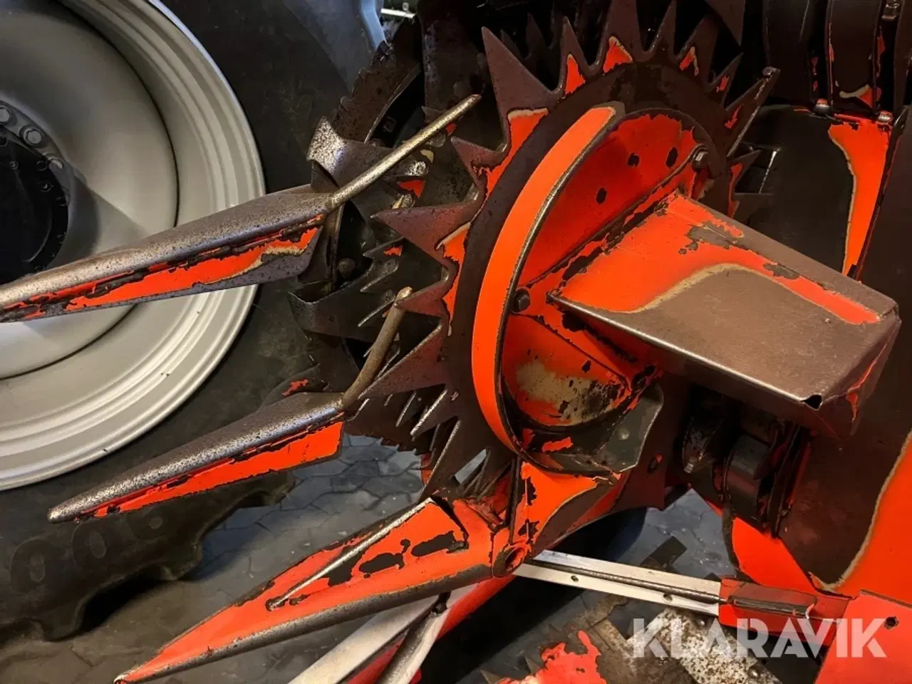 Billede 7 - Majsskærebord Kemper 390 Plus 12 rækker