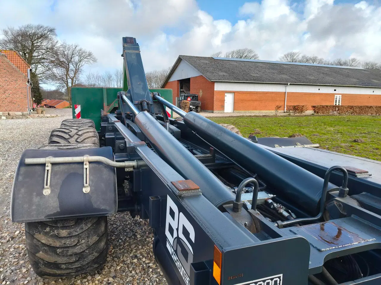 Billede 12 - Bs kroghejs 3 aksler årgang 2022 tempo 40