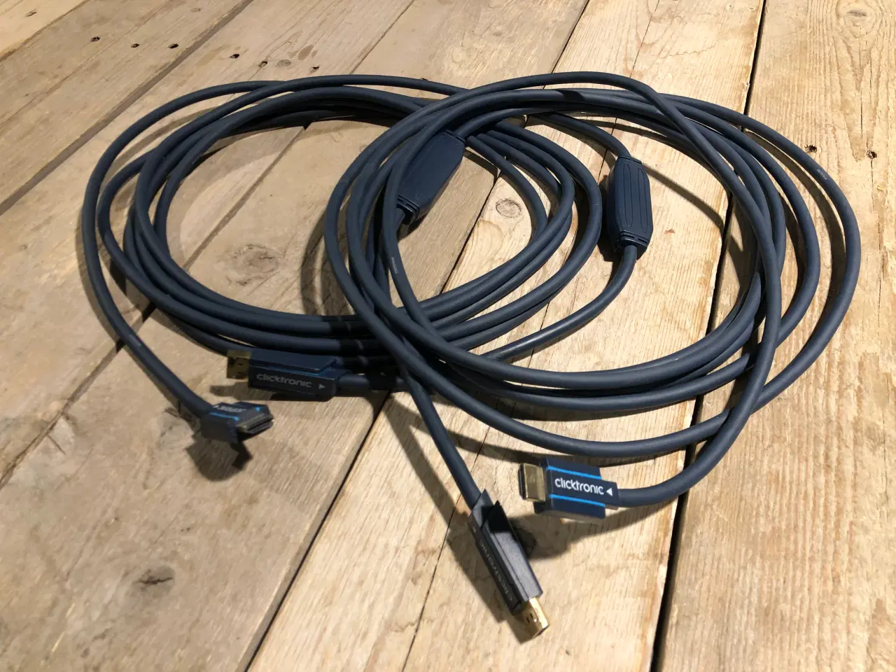 Billede 1 - DisplayPort til HDMI kabler