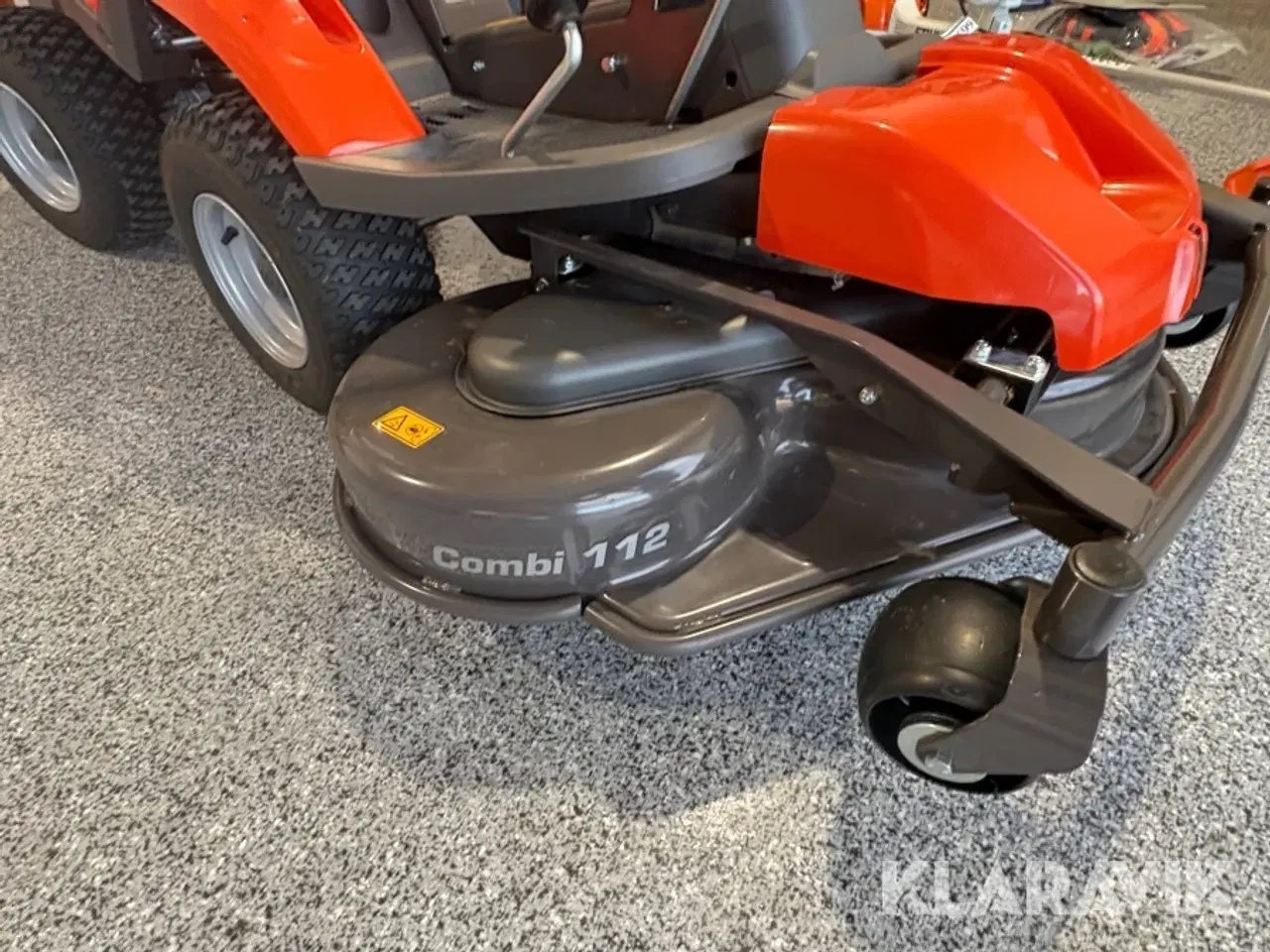 Billede 10 - Græsslåmaskine Husqvarna R 316TsX AWD