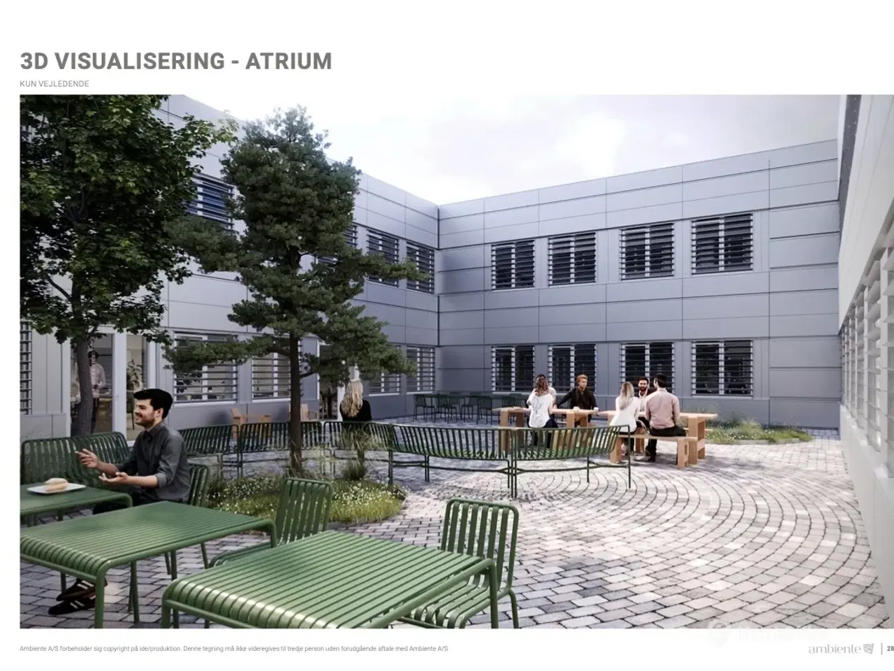 Billede 1 - Flot og markant domicil på Avedøre Holme