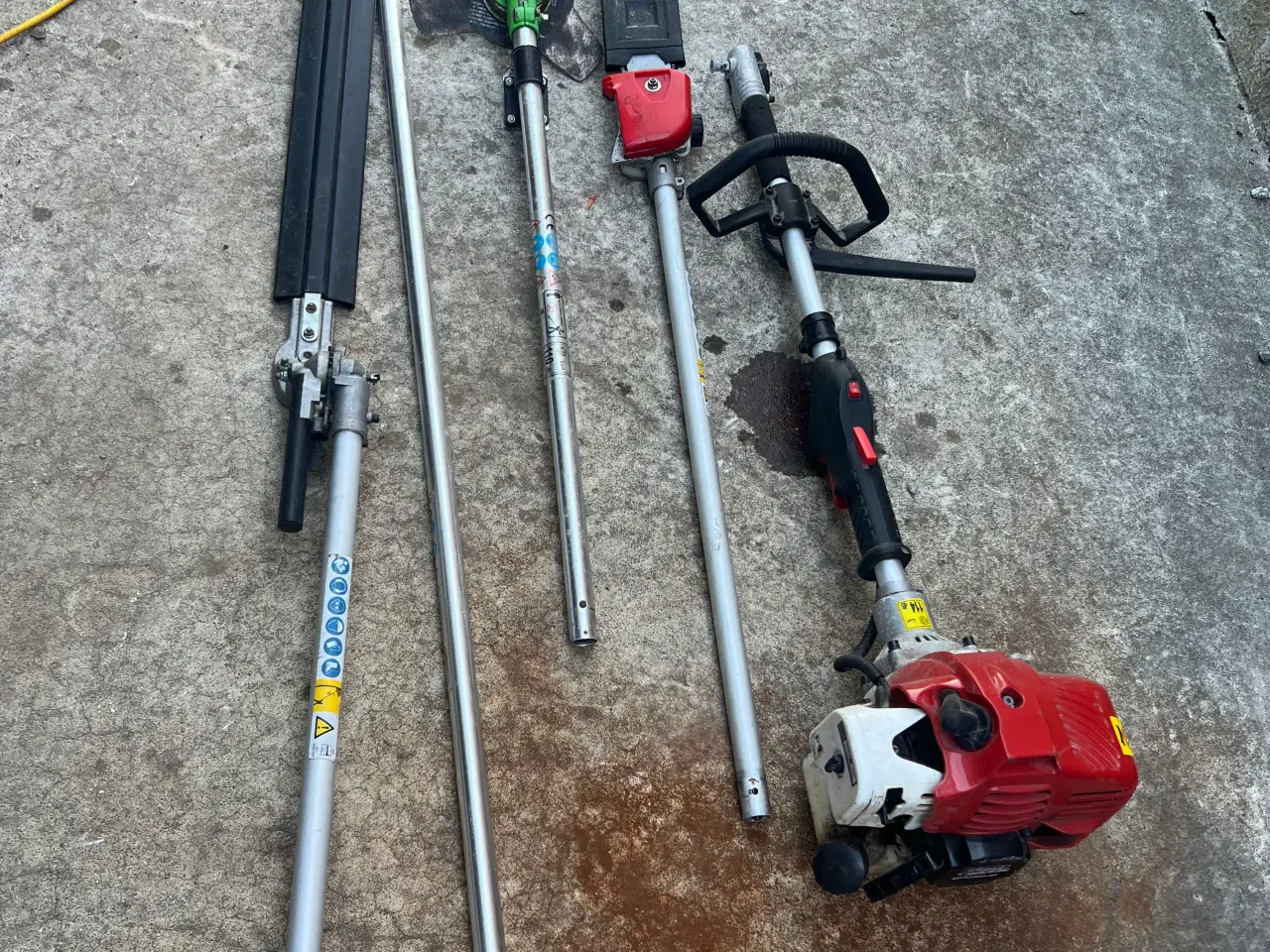 Billede 1 - 4i1 have maskine 