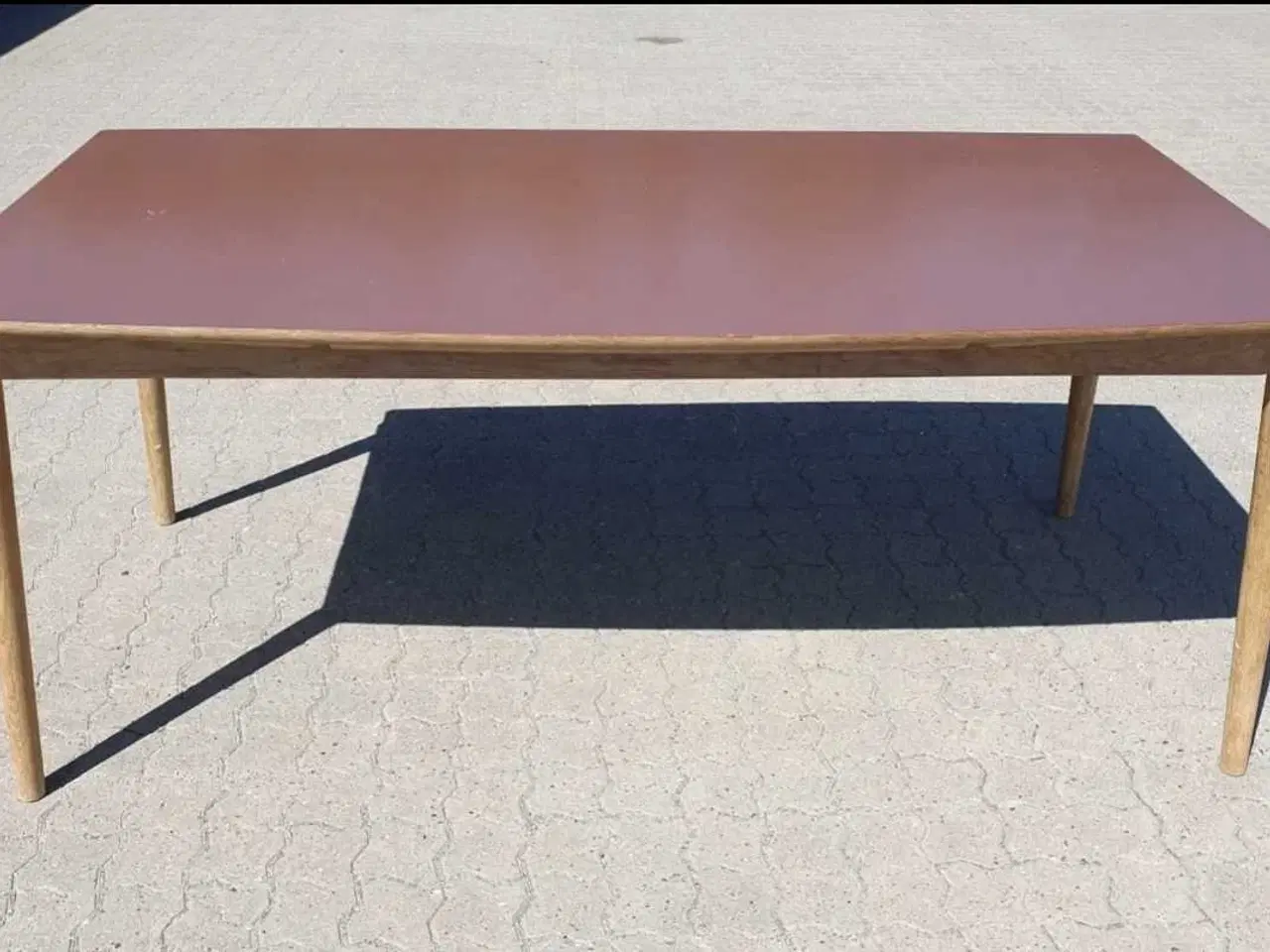 Billede 1 - SPISEBORD, EG & LAMINAT, HOLLANDSK UDTRÆK