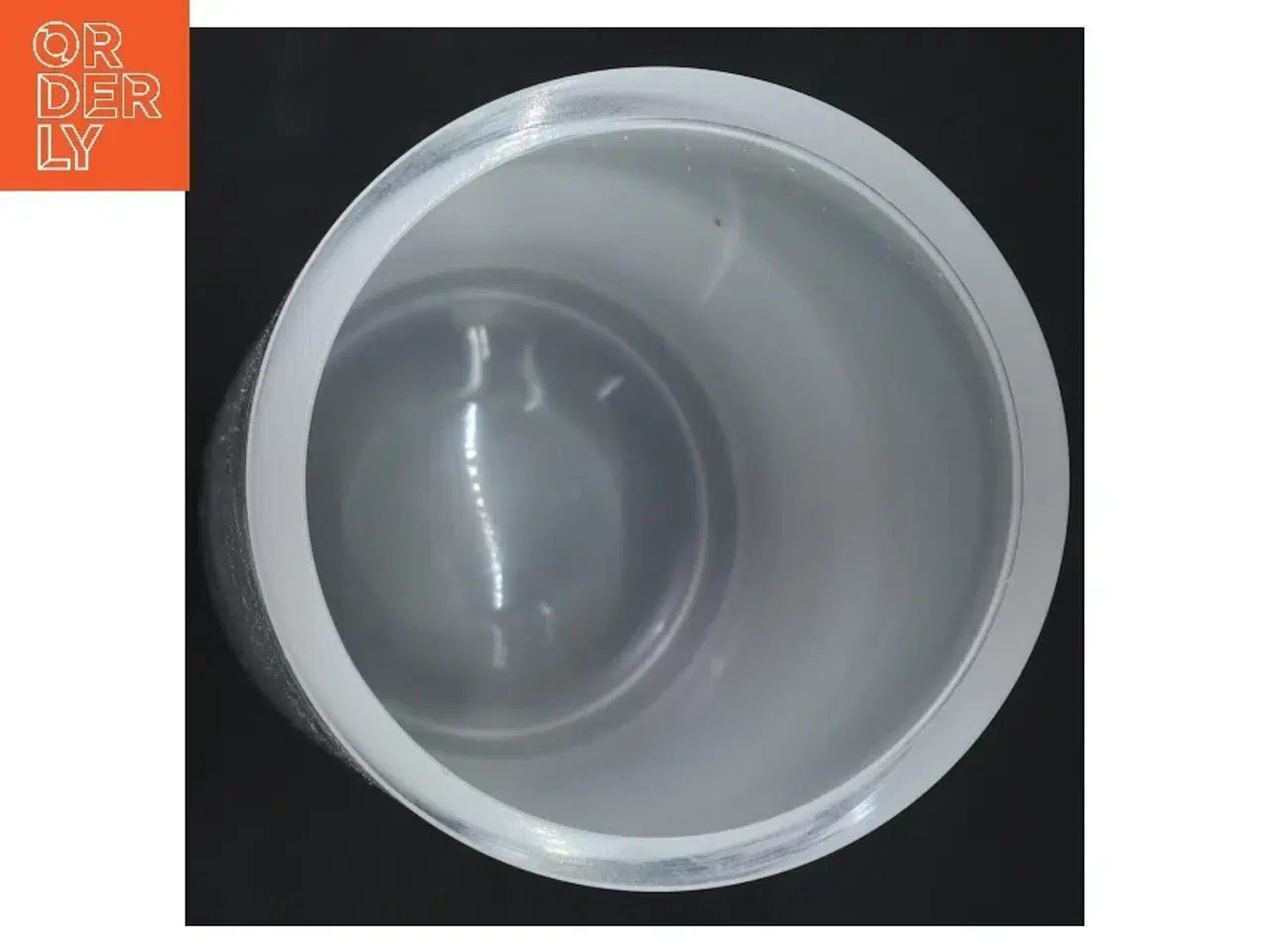 Billede 3 - Transparent glasvase (str. 30 cm)