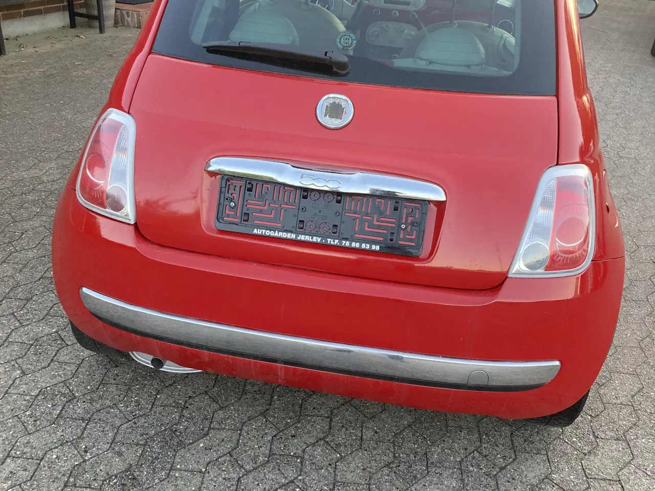 Billede 2 - Flot Fiat 500