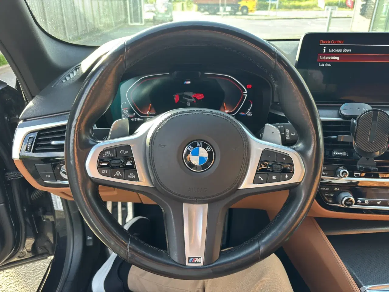 Billede 11 - BMW 530d 3,0 Touring M-Sport xDrive aut.