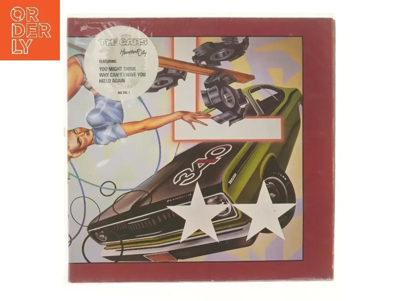 Billede 2 - The Cars - Heartbeat City Vinyl