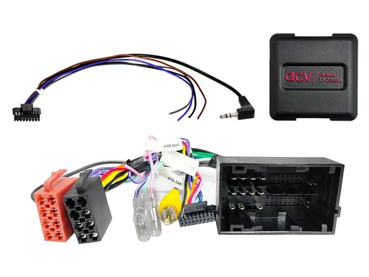 Billede 1 - Ratinterface Cit/Fiat/Opel/Peugeot VP1/VP2