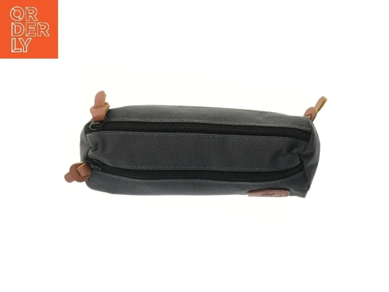 Billede 1 - Penalhus i stof fra Republic (str. 22x8 cm)