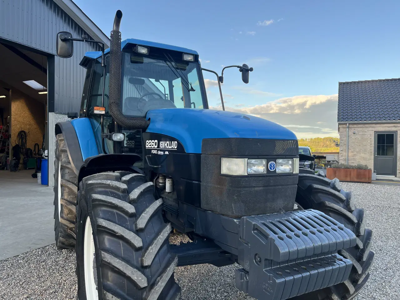 Billede 2 - New Holland 8260