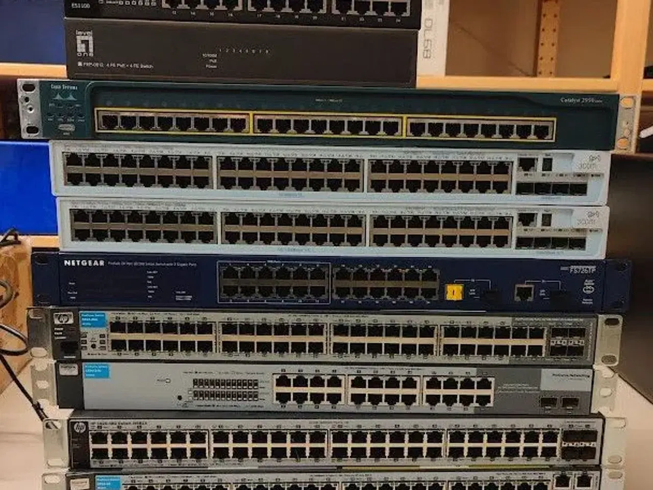 Billede 2 - Switche, HP, Cisco, Netgear