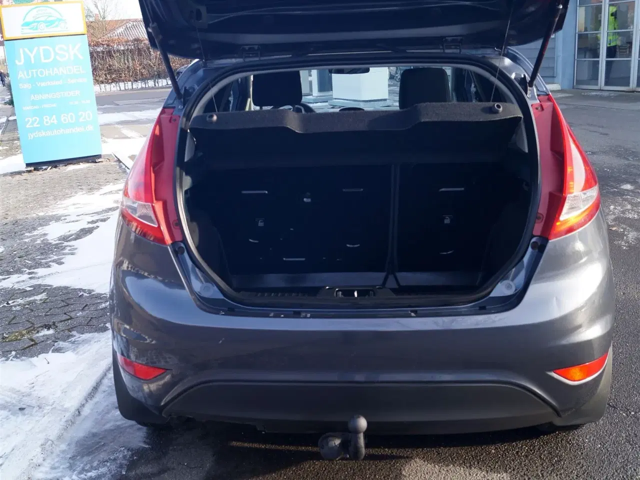 Billede 7 - Ford Fiesta 1,6 TDCi DPF Trend 90HK 5d