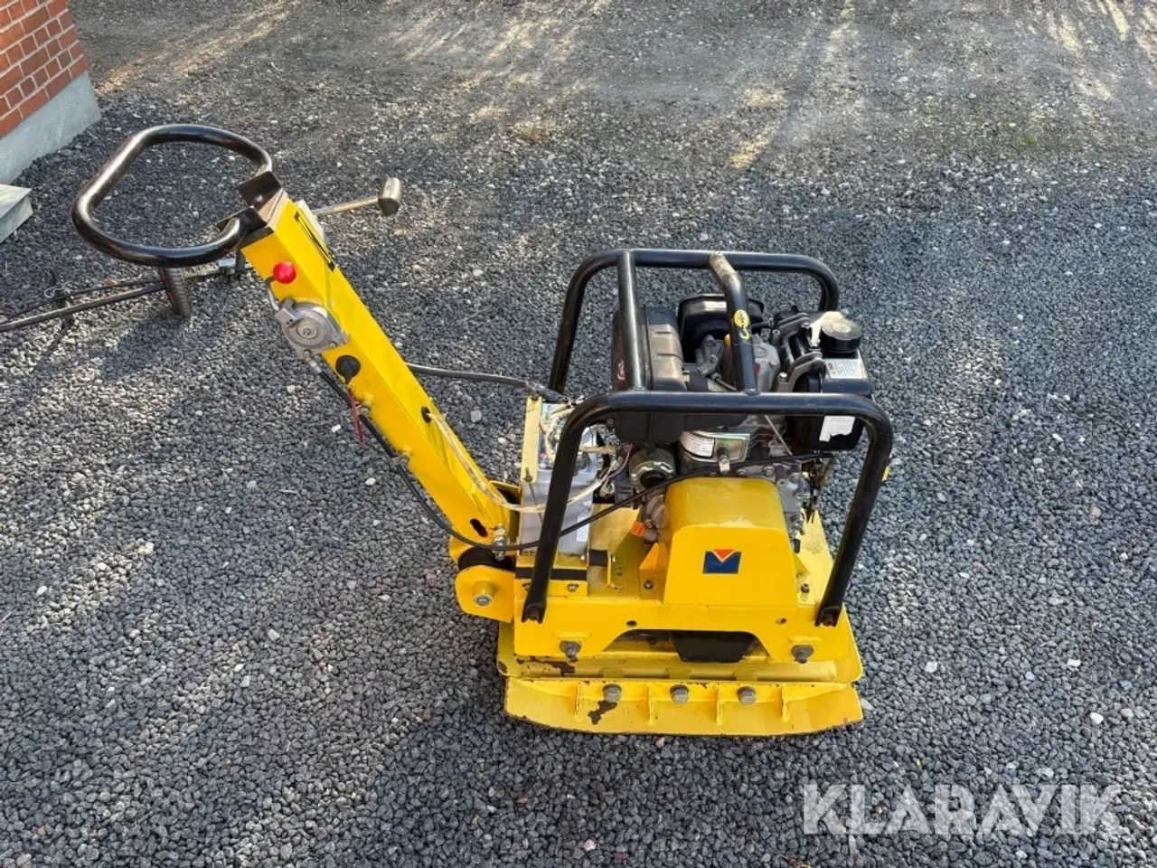 Billede 2 - Pladevibrator Masalta MSH160E