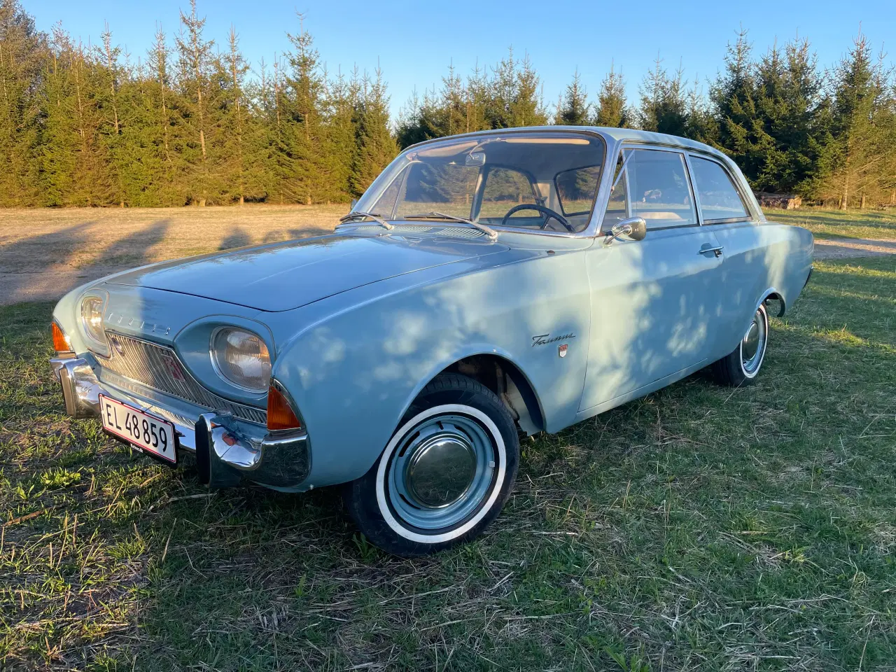 Billede 1 - Ford Taunus 17M P3 “TS” 