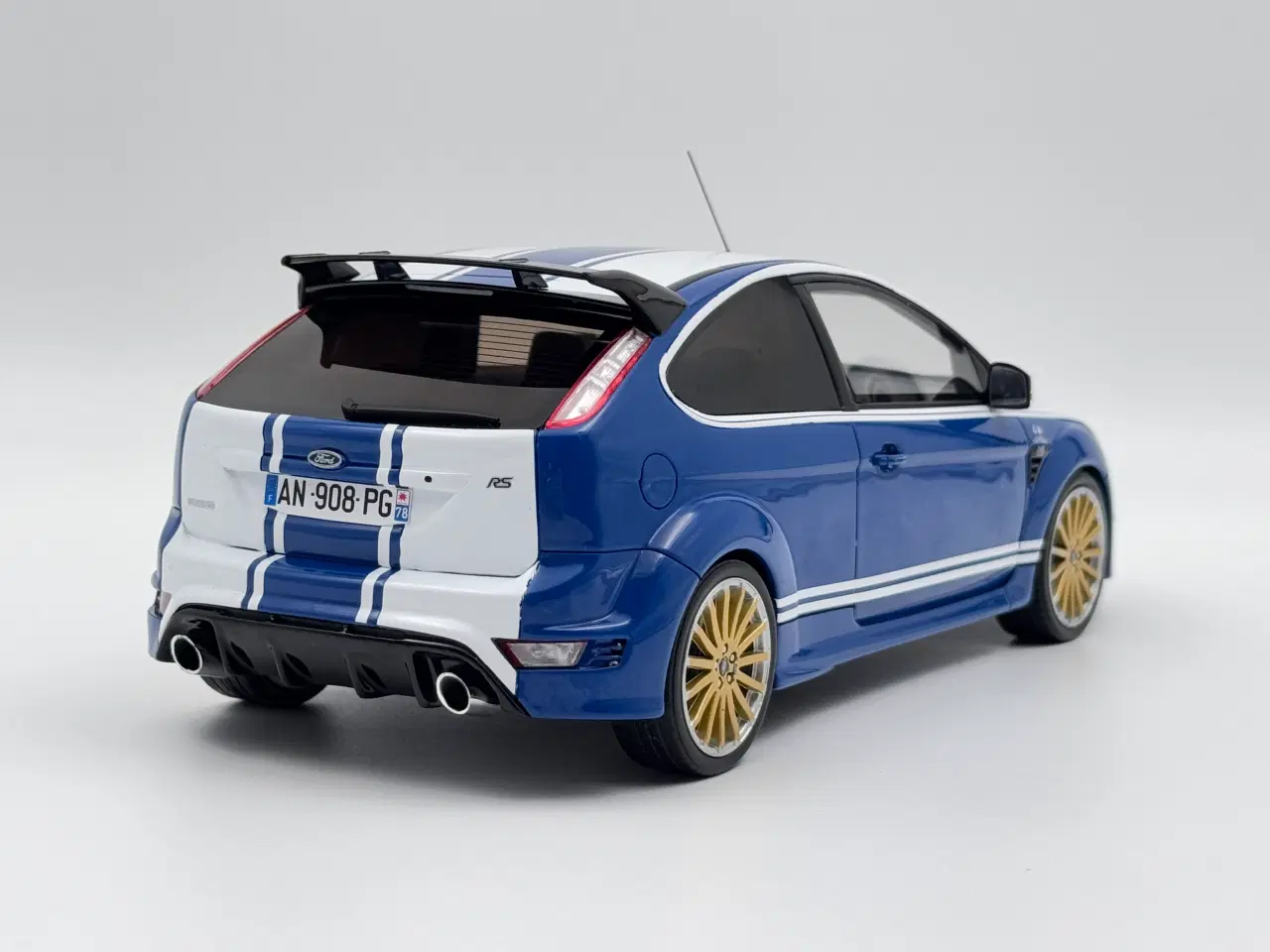 Billede 3 - 2010 Ford Focus RS Le Mans Classic Edition - 1:18