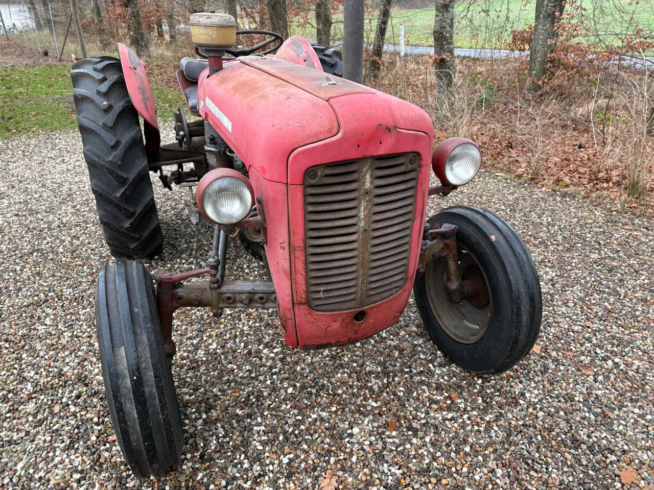 Billede 5 - MF35 Diesel inc. førerhus