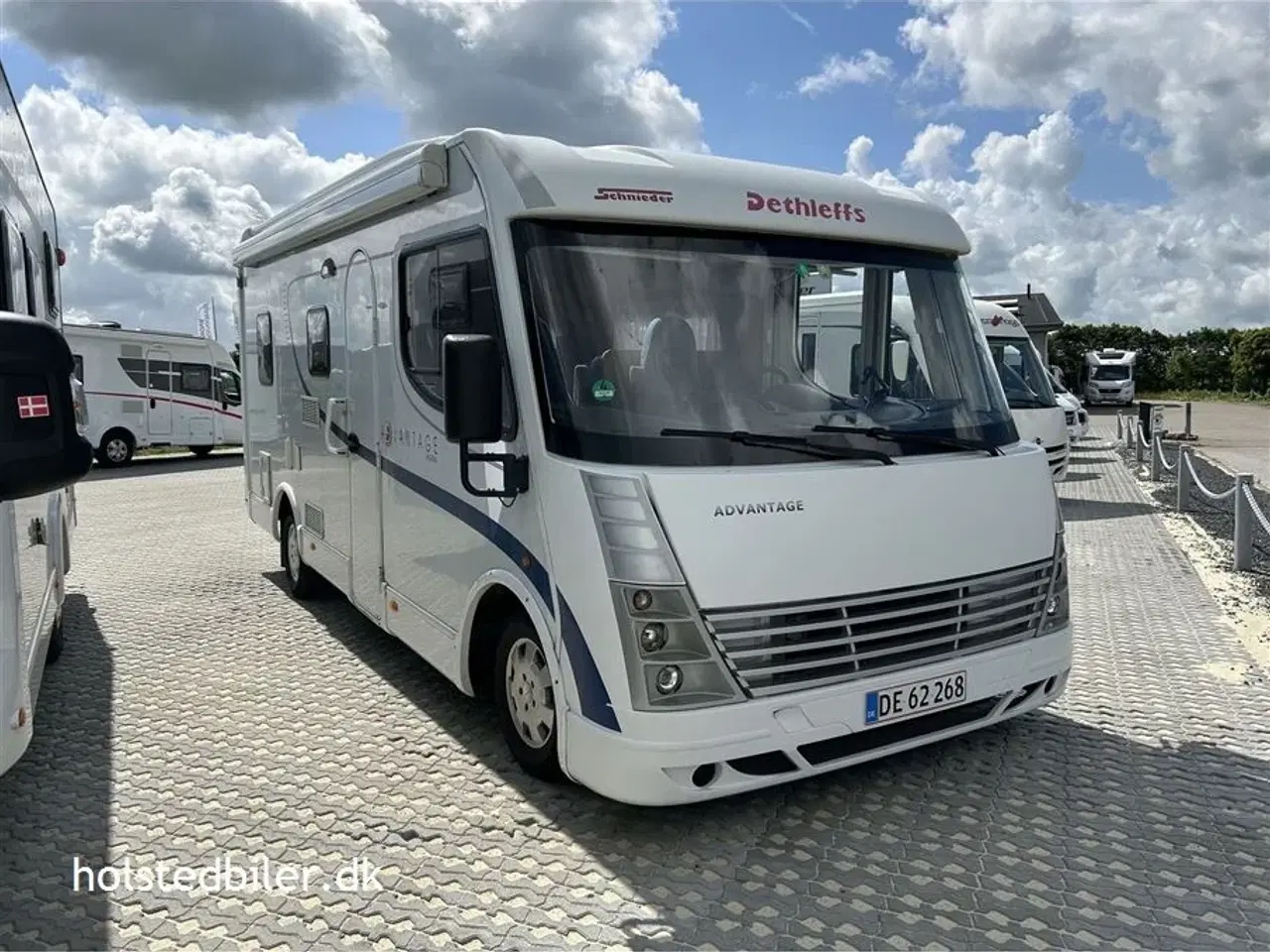 Billede 1 - 2007 - Dethleffs Advantage Integrall I 6501 B   Kun km 86000 og 4 sovepladser