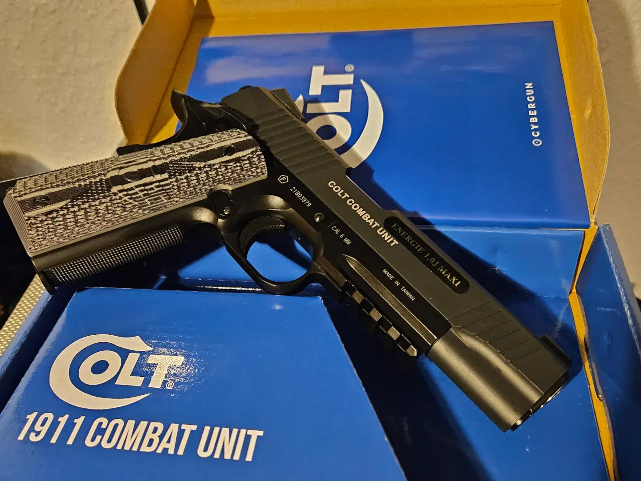 Billede 5 - Airsoft Colt 1911 co2 blowback