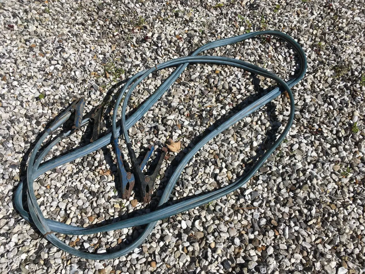 Billede 1 - Start kabel-5,1meter-200Amp.