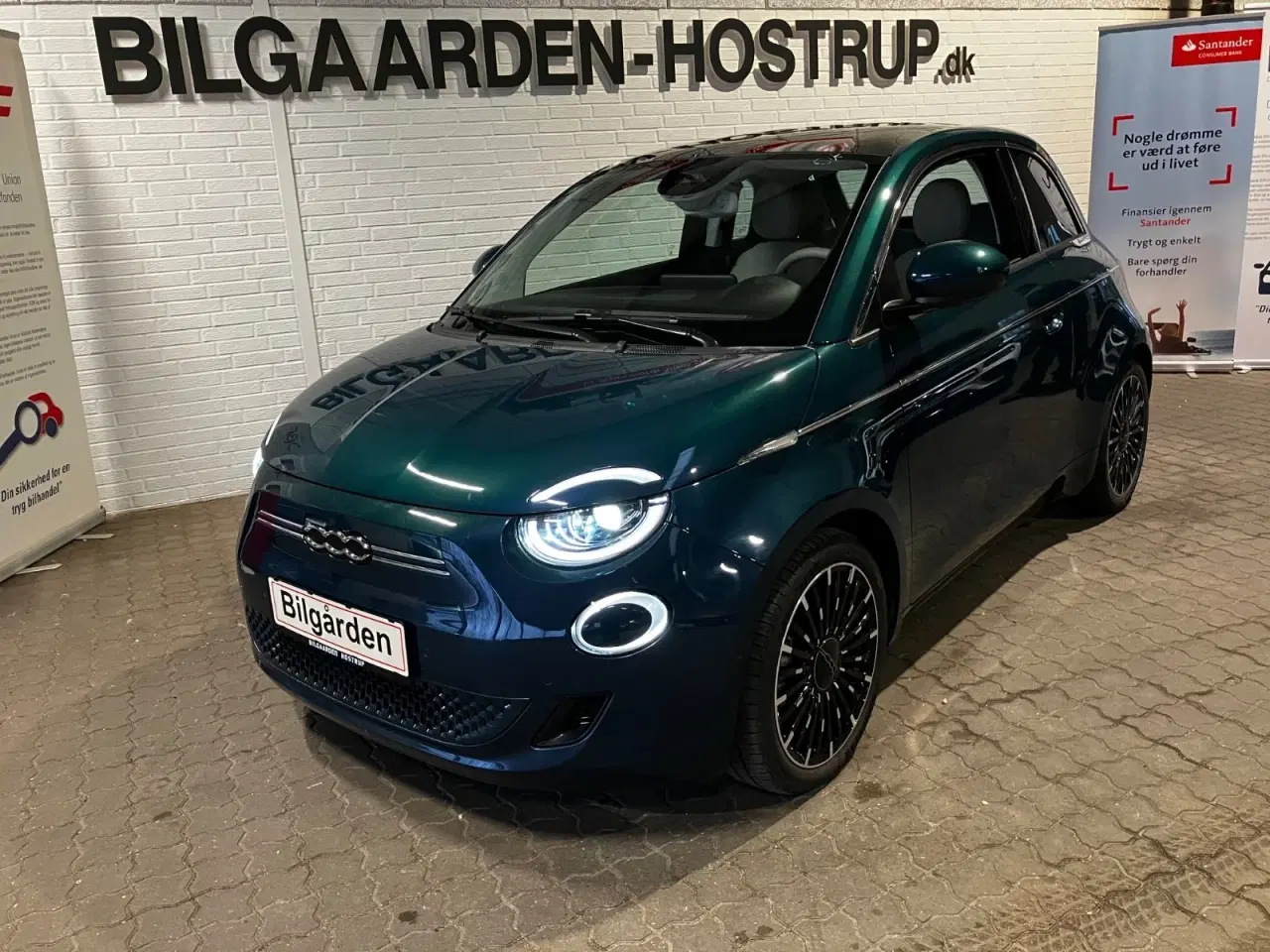 Billede 1 - Fiat 500e 42 la Prima 3+1