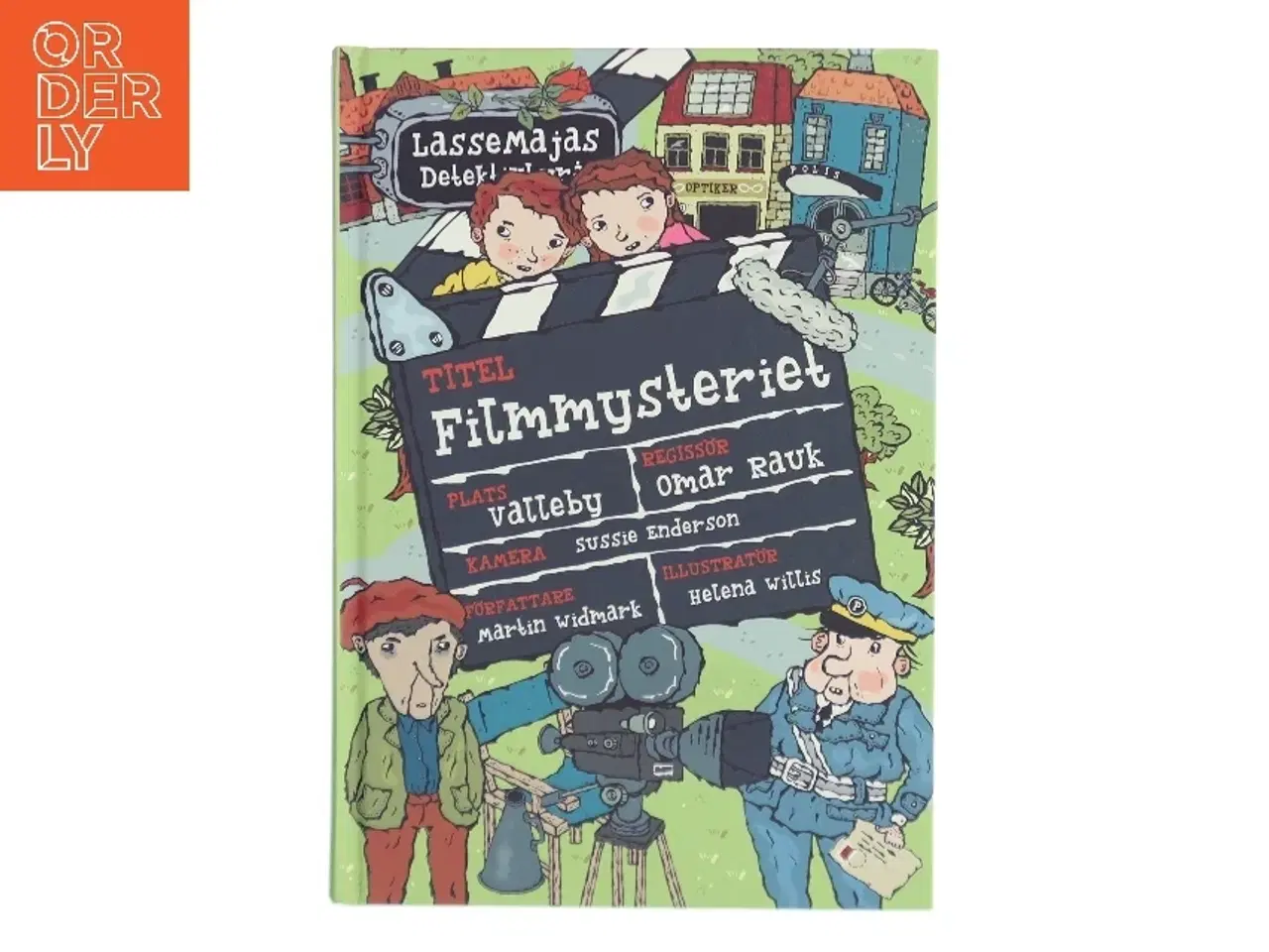 Billede 1 - Filmmysteriet af Martin Widmark (Bog)