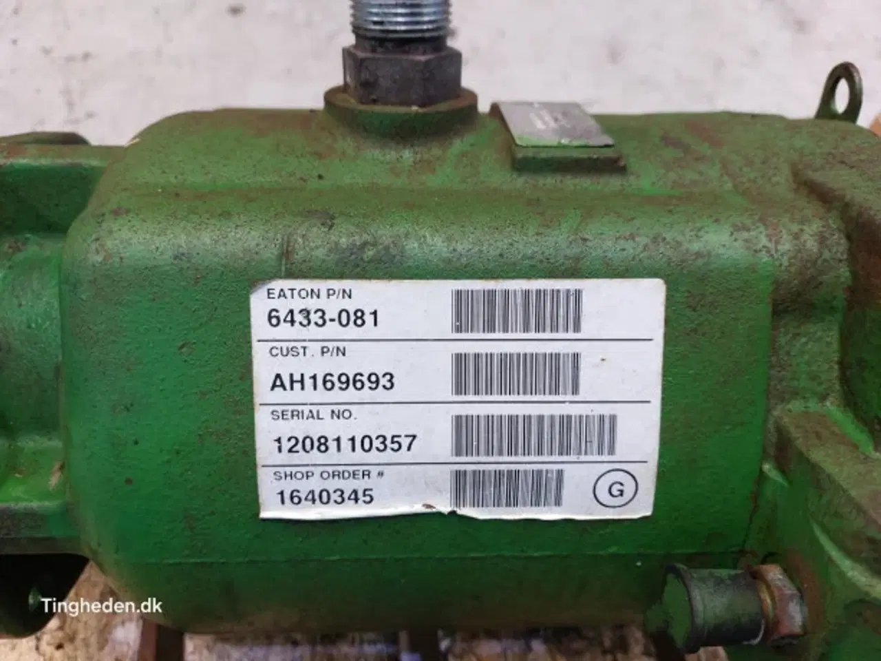 Billede 11 - John Deere T660I Hydraulikmotor AH169693